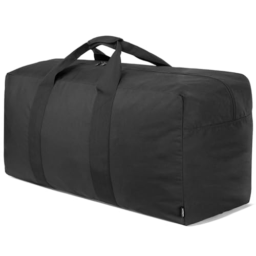 Vorspack 100L Extra Large Duffle Bag Black front view