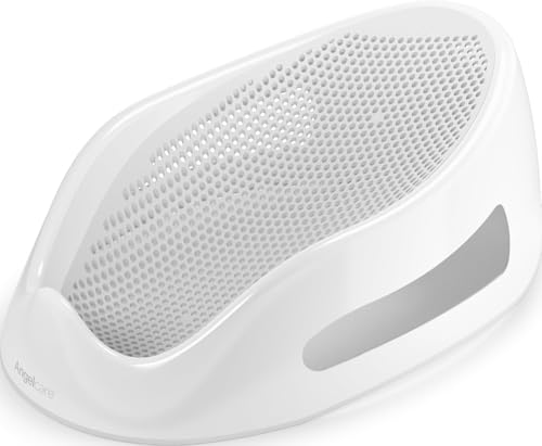 Angelcare Baby Bath Support Grey front view