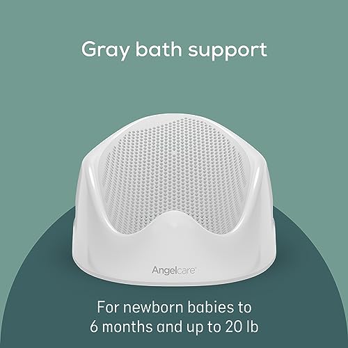 Angelcare bath support ergonomic side profile
