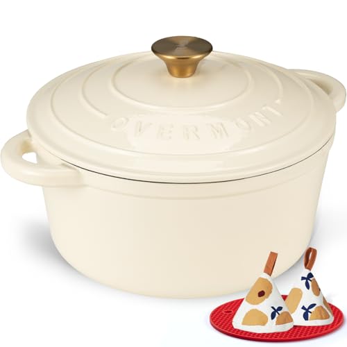 Overmont 7QT Dutch Oven exterior