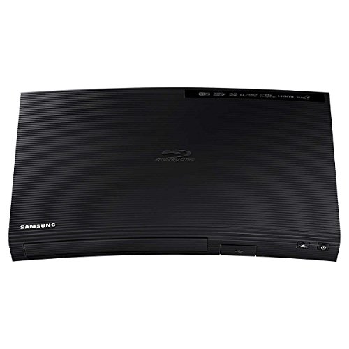 Samsung BD-JM57C streaming interface menu