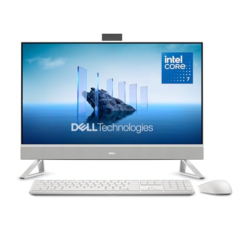 Dell 27-inch All-in-One Desktop front view