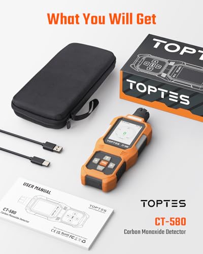 TOPTES CT-580 orange exterior