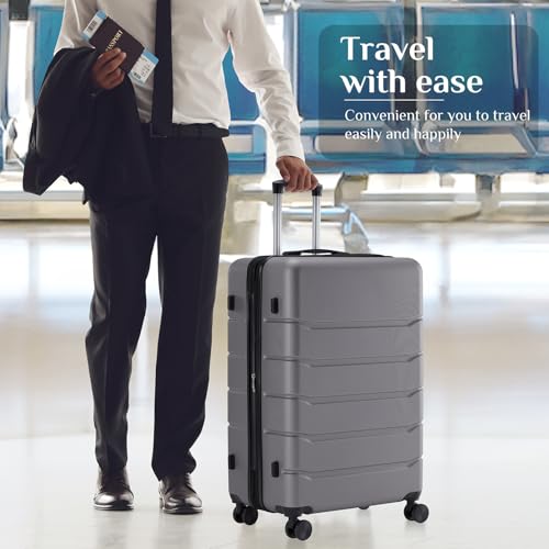 Sweetcrispy suitcase interior with storage straps