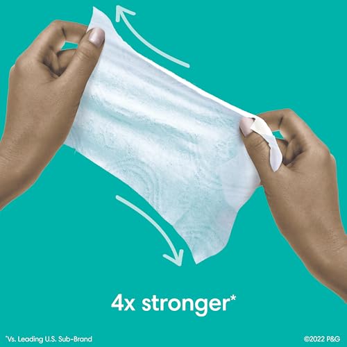 Pampers baby wipes packaging front view