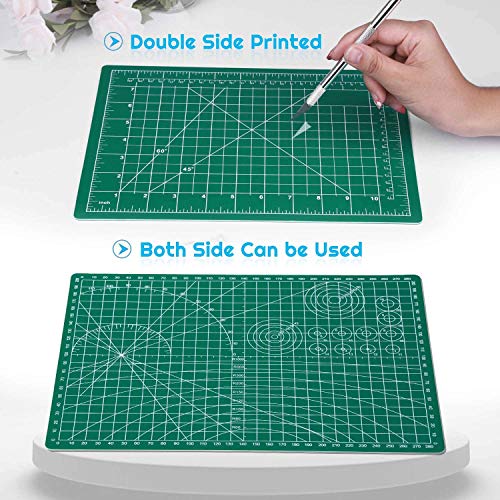 Anezus cutting board with rotary cutter