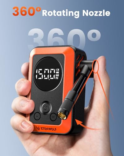 Included accessories for the ETENWOLF S0 pump