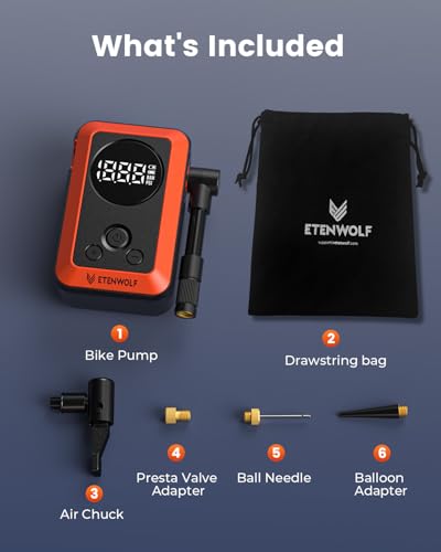 ETENWOLF S0 pump charging port and interface