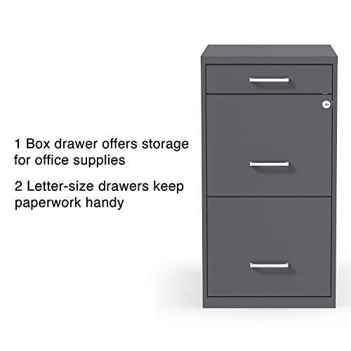 Letter size file cabinet