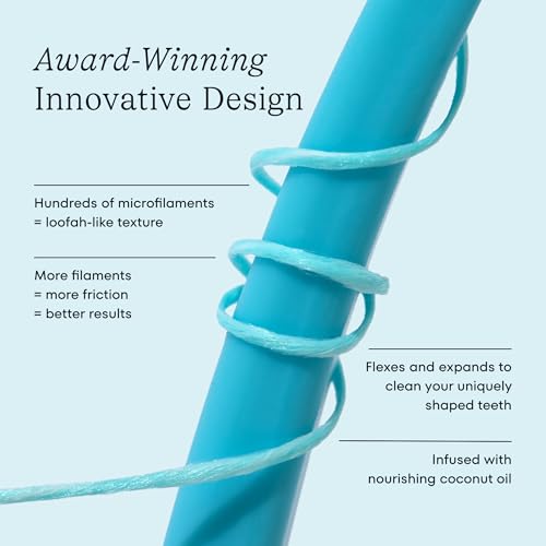 Cocolab sustainable floss refillable dispenser