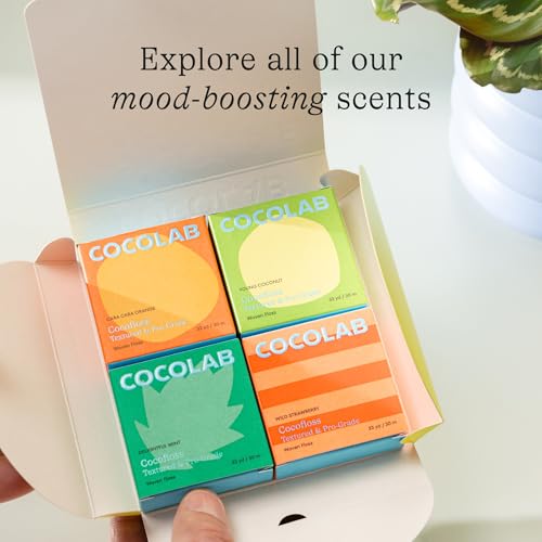 Cocolab dental floss branding view
