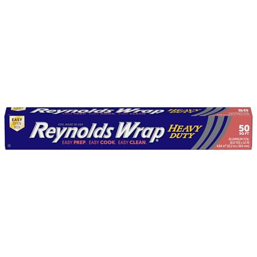 Reynolds Wrap Heavy Duty foil box front view