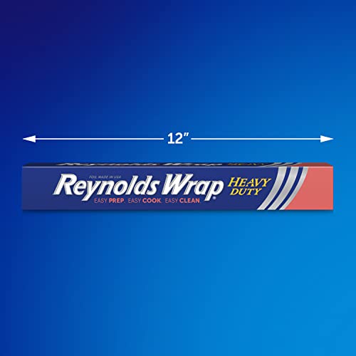 Silver aluminum foil roll 12 inch wide