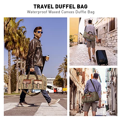 Wildroad 50L Weekender Overnight Travel Bag