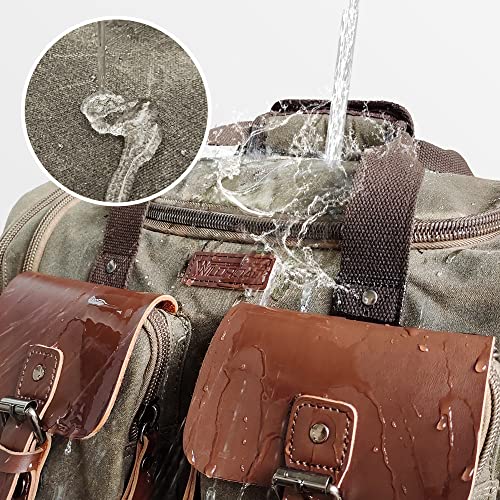 Wildroad duffle bag with padded handle