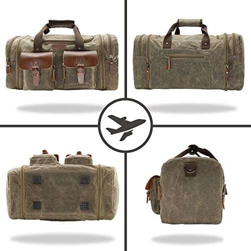Wildroad duffle bag, main compartment view