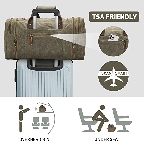 Wildroad duffle bag, exterior pockets