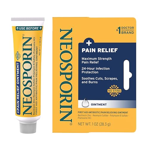 Neosporin + Pain Relief Ointment tube