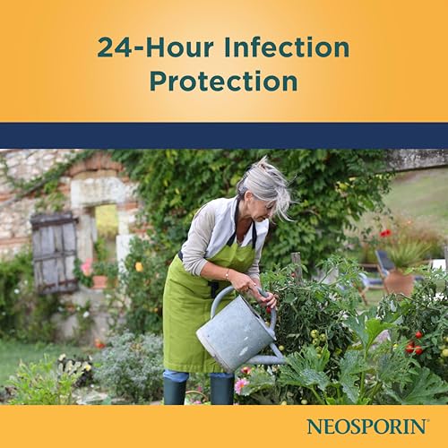 Front packaging of Neosporin 1 oz ointment