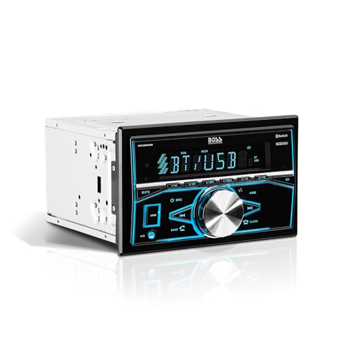 BOSS Audio Systems 820BRGB front panel