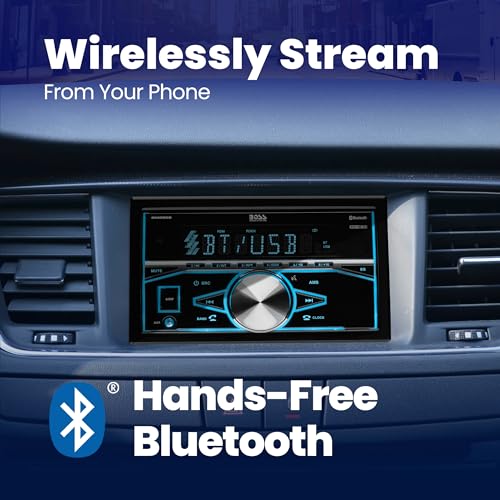 Display screen of BOSS Audio Systems 820BRGB