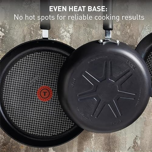 Assorted T-Fal kitchen pots and pans set