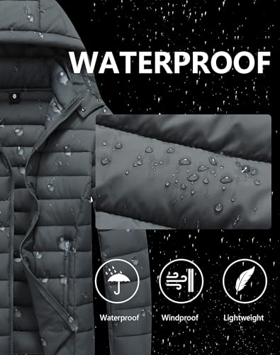 Detachable hood feature on ZENOVIX coat