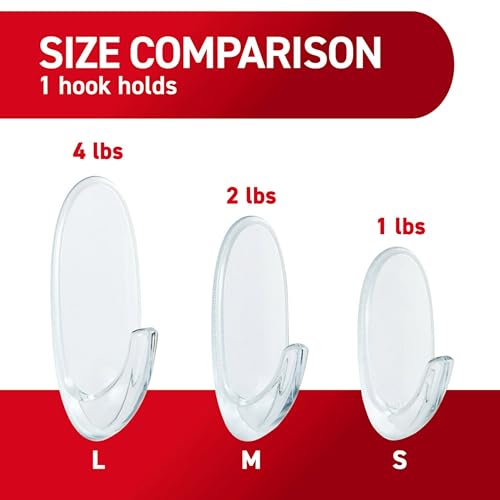 Back of packaging with hook instructions