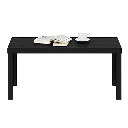 Modern black printer stand for home office