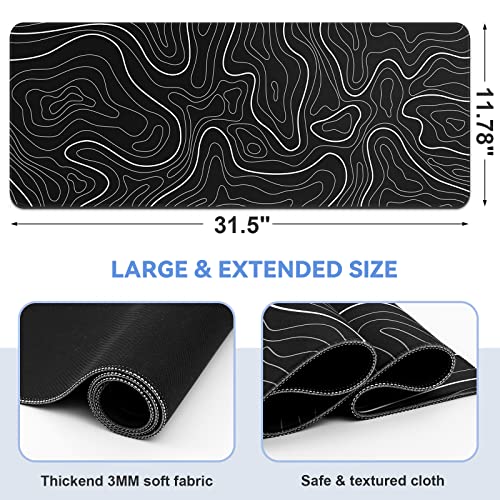 Topographic pattern detail on DIGSOM mat