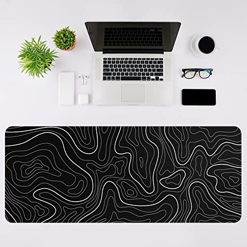 DIGSOM mouse pad stitched edge close-up