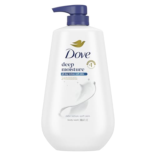 Dove Deep Moisture Body Wash 30.6 oz bottle