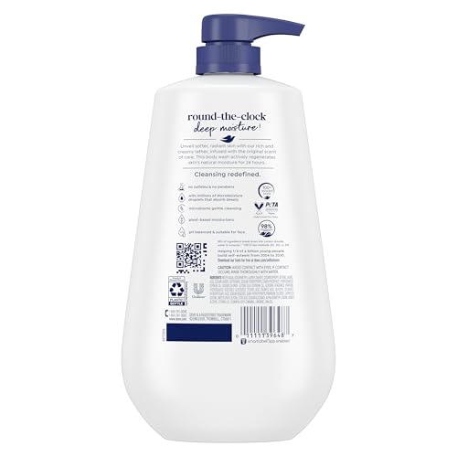 Dove body wash pump mechanism detail