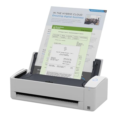 ScanSnap iX1300 white front view