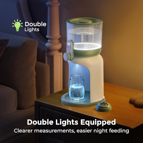 Momcozy water warmer side profile