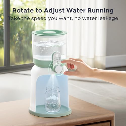Detail of water outlet and base