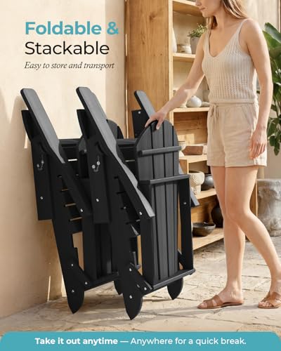 Ciokea lawn chair positioned on a deck