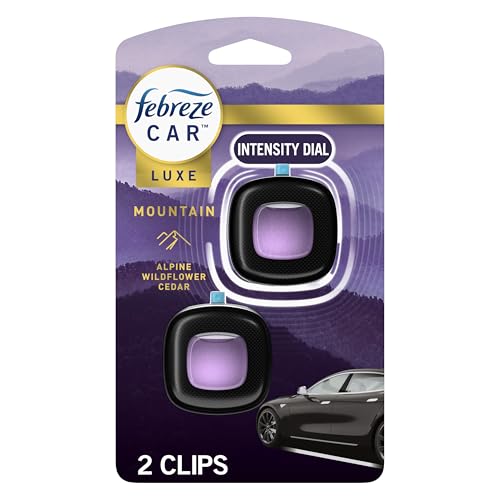 Febreze Car Mountain Scent Vent Clip front view