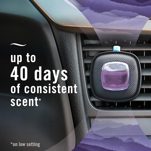 Febreze Car Mountain Scent unit intensity dial