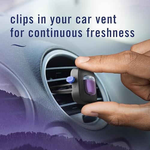 Febreze Car Mountain Scent 2 count package back