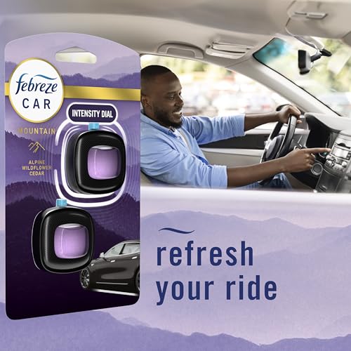 Febreze Car Mountain Scent active vent clip