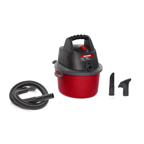 CRAFTSMAN CMXEVBE17250 shop vacuum front view