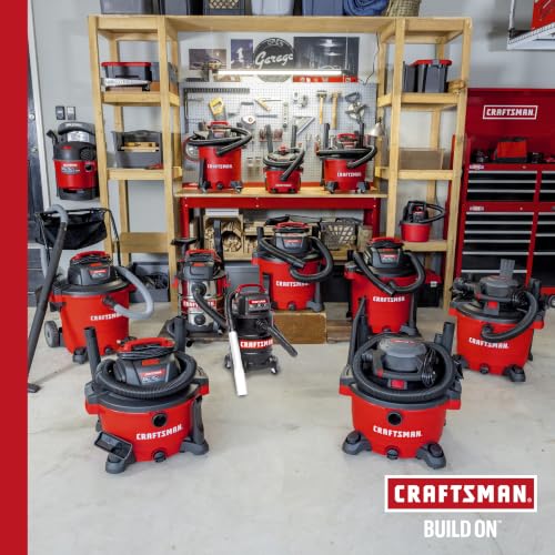 View of the shop vacuum canister interior