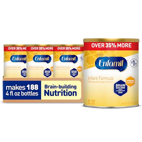 Enfamil Infant Formula 29.4 Oz canister front view