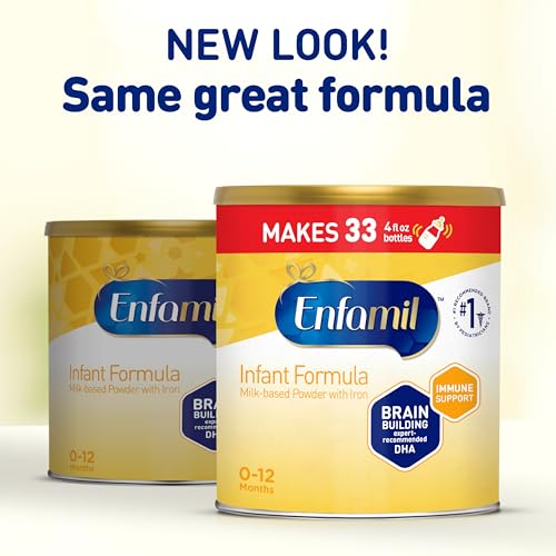 Enfamil 4 count pack group shot