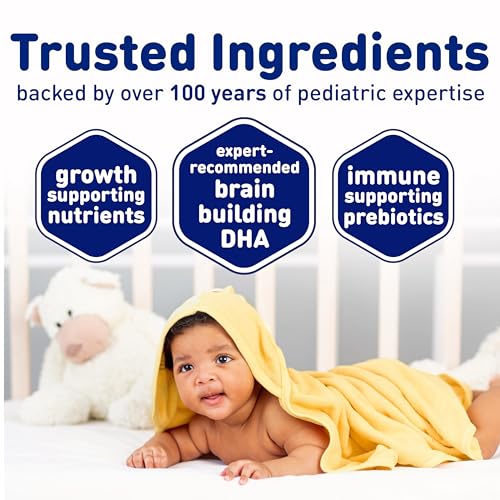 Enfamil infant formula side view of canister