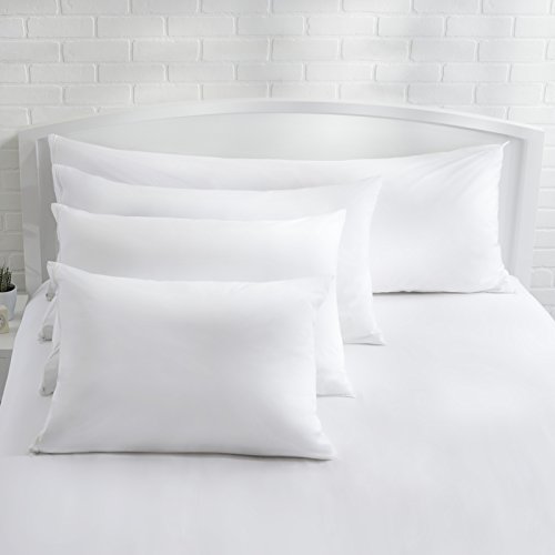 Basics pillow protector folded