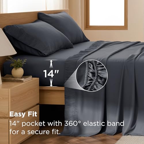 Bedsure fitted sheet corner elastic