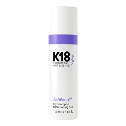 K18 AirWash 4 Fl Oz bottle front view