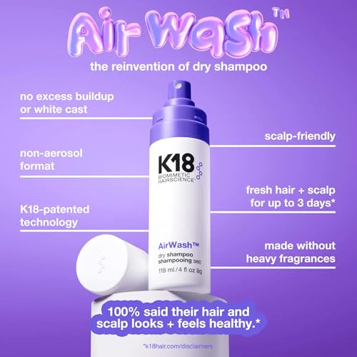 K18 AirWash non-aerosol spray nozzle detail